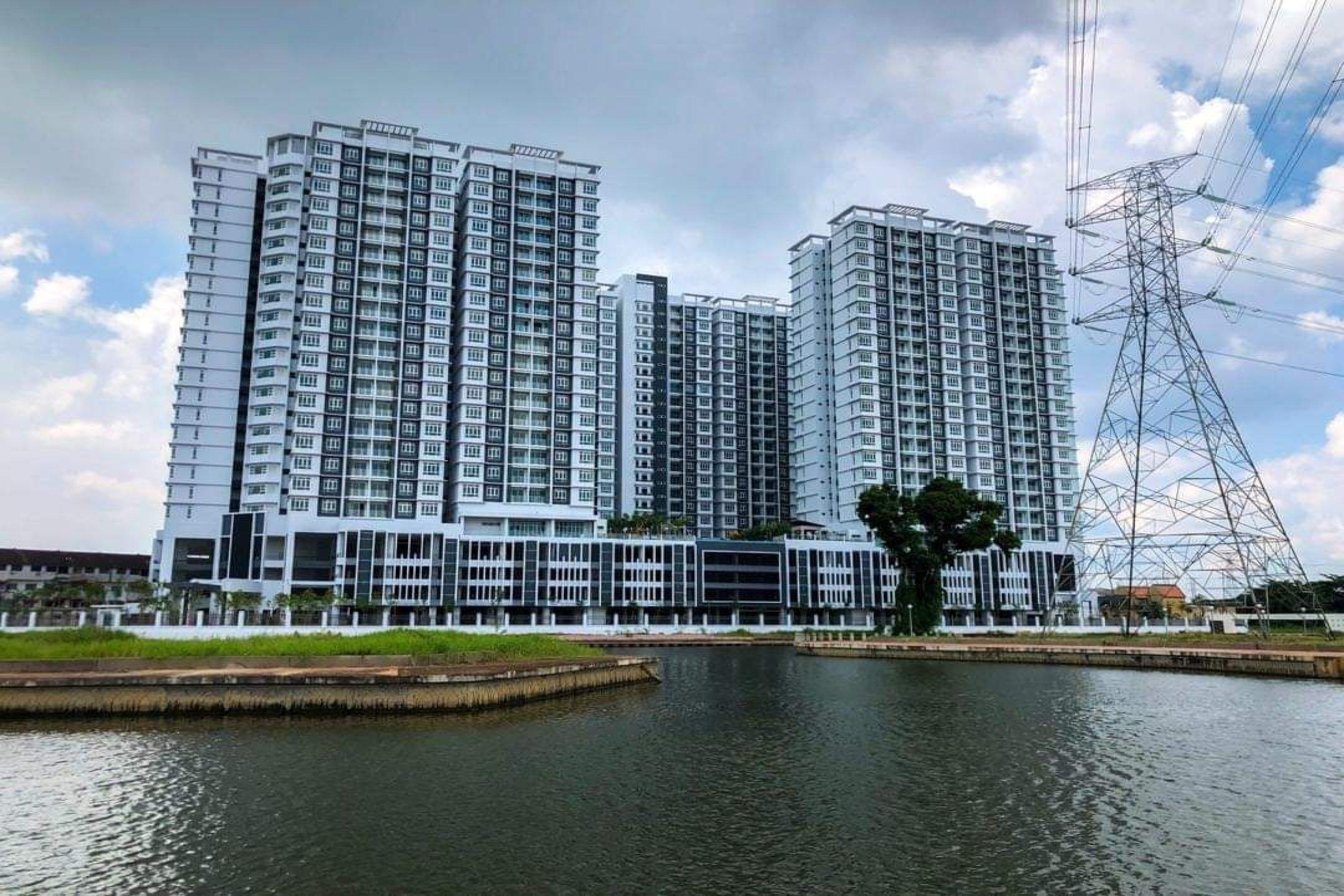 Parkland Residence Condominium Malacca Luaran gambar