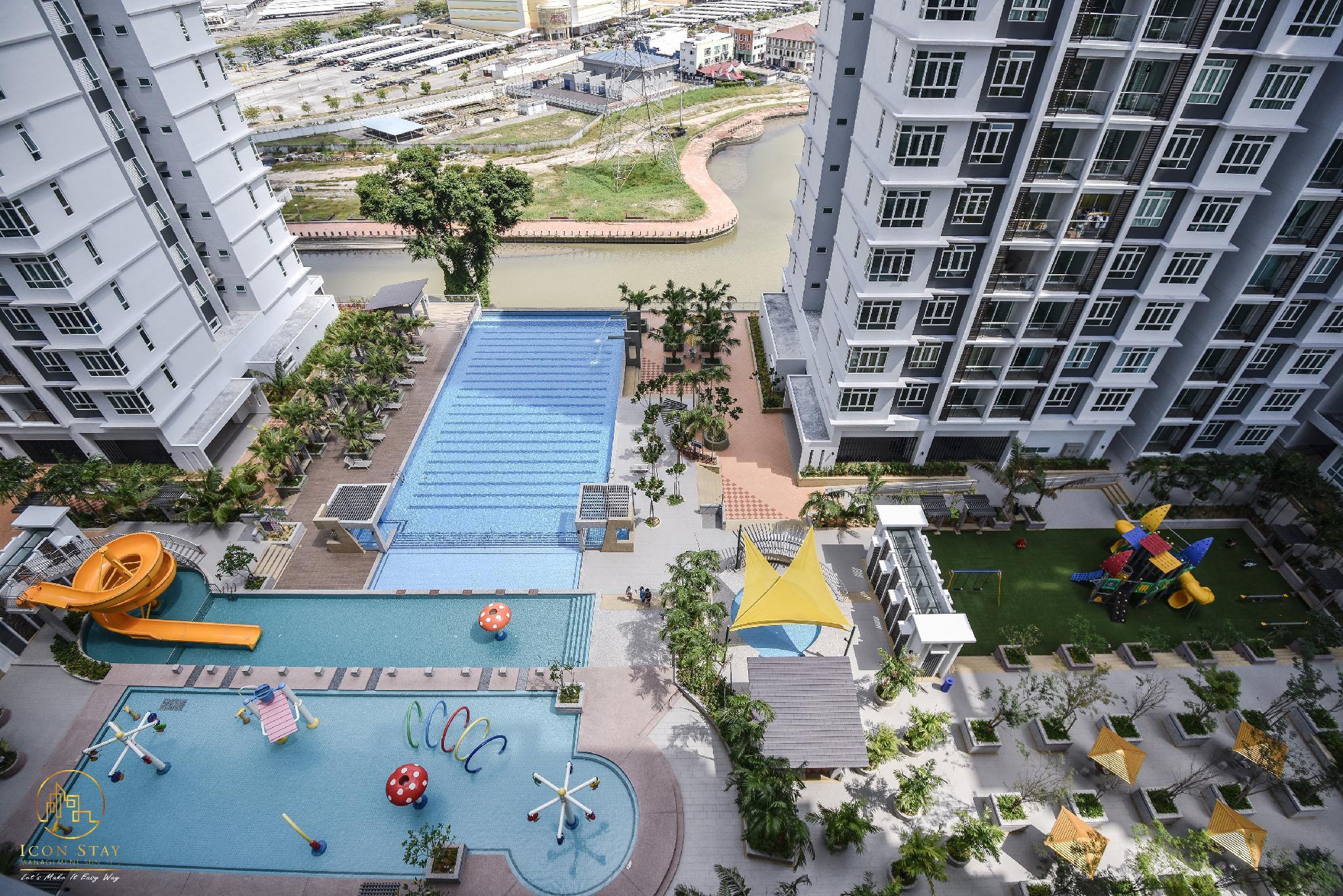 Parkland Residence Condominium Malacca Luaran gambar